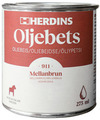 Oljebets Mellanbrun 275 ml Herdins